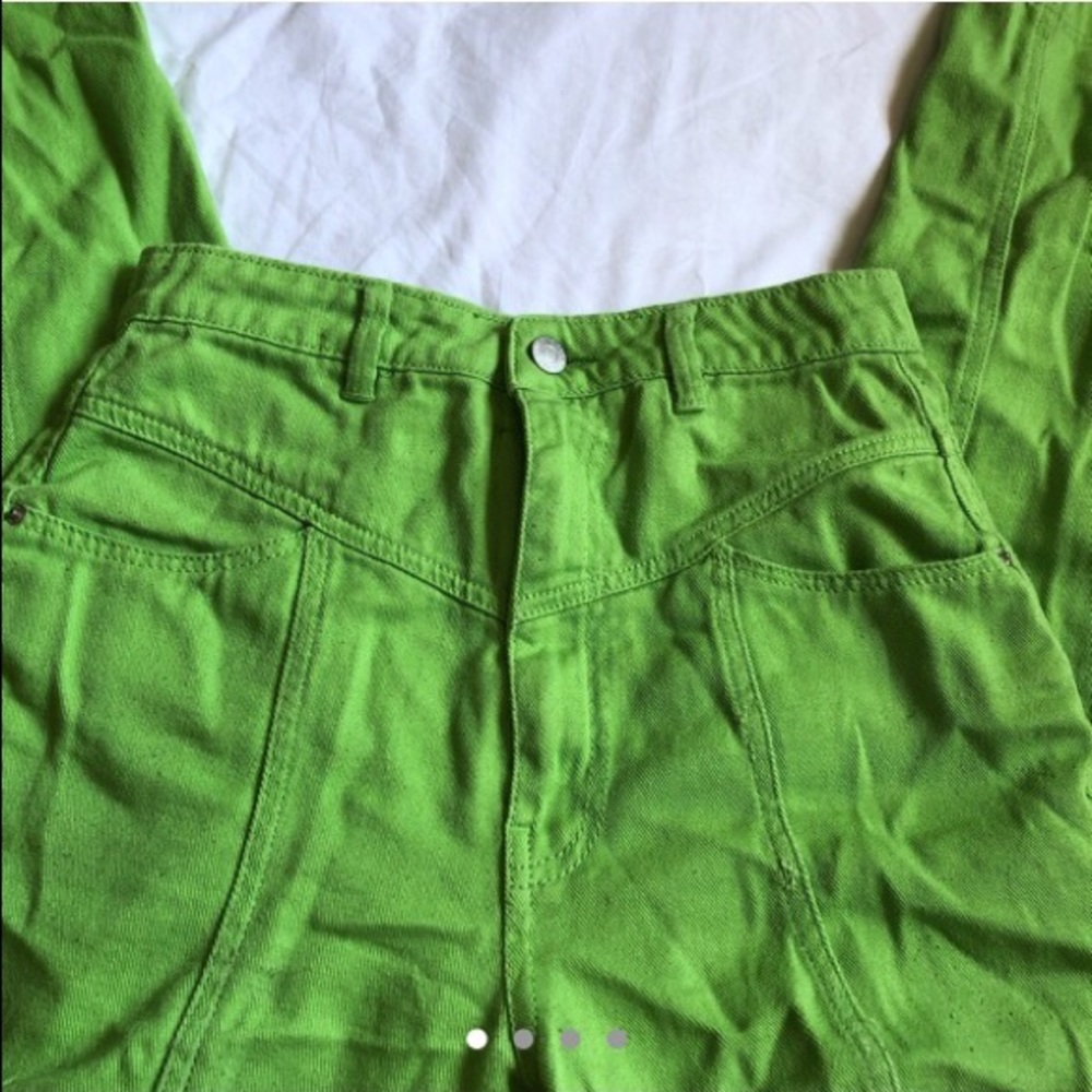 Urban pants Neon green